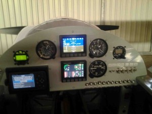 Cockpit RV-4